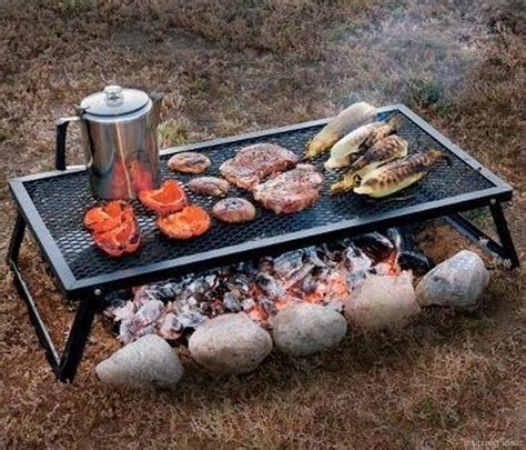 100 Cheap Backyard Fire Pits Design 01 Decorisart Camping Grill