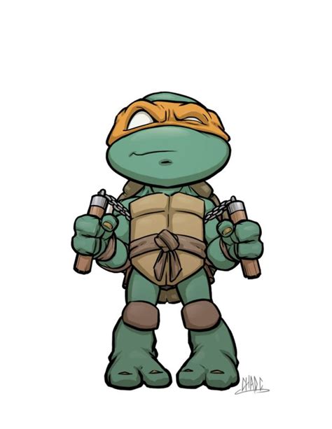 1000 Images About Tmnt Chibi Baby Ninja Turtle Clipart Best