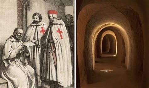 Knights Templars Hidden Network Of Caves Used To ‘continue Order
