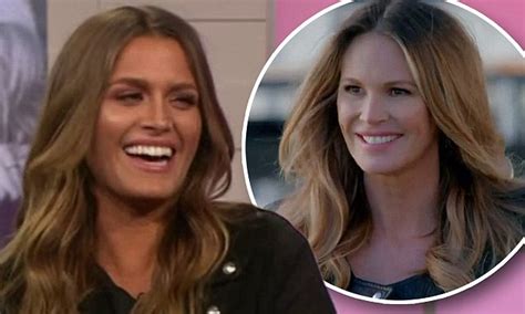 Antms Cheyenne Tozzi Gushes Over Elle Macpherson And Says Her Beauty