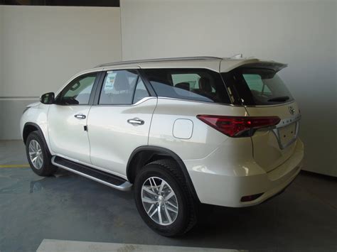 2020 Toyota Fortuner Vxr 40l V6 Gasoline 4x4 Cedars Motors