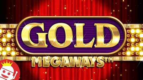 Gold Megaways 💛 Big Time Gaming Slot Youtube