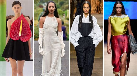 Fashion Month Report All The Best Looks And Runways From Springsummer