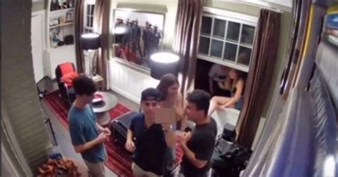 Dad Catches Partying Son Trying To Sneak Friends Into The House With Alexa Prank Mirror Online