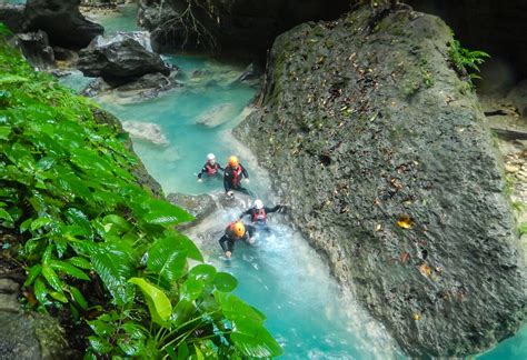 How to get to kawasan falls who to book your canyoneering kawasan falls tour with kawasan falls entrance fee & prices what to. Extreme Adventure in Philippines | Canyoneering & Kawasan ...