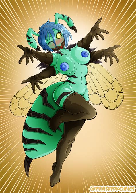 Bee Gir Pinup By Punishedkom Hentai Foundry