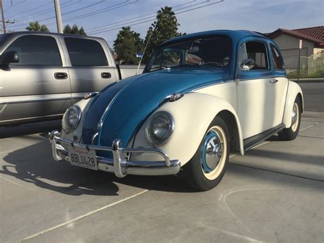 Gallery 1961 Two Tone Vw Beetle Ragtop