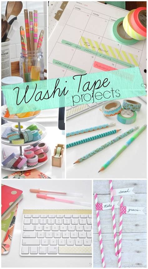 Top Washi Tape Projects Washi Tape Crafts Diy Washi Washi Tape Projects