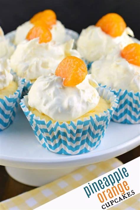 Full of oranges & pineapple, pig pickin cake is super moist & full of bright, fruity flavors. Light and Moist, Low Calorie Pineapple Orange Cupcakes Recipe