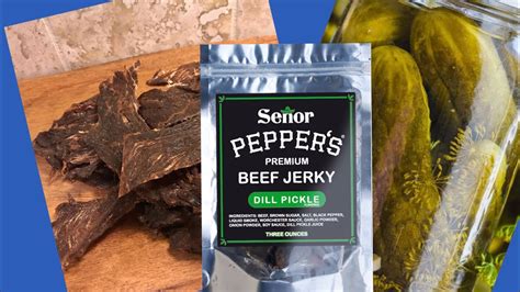 Best Dill Pickle Beef Jerky The History Of Jerky 2019 Youtube