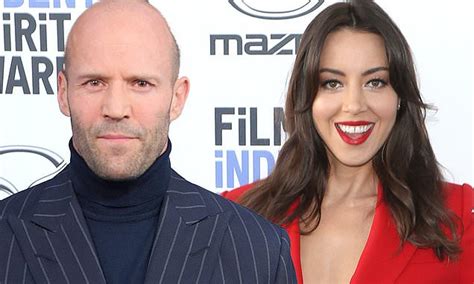 Aubrey Plaza Jokes She Is Going To Destroy Jason Statham In Upcoming Guy Ritchie Film Daily
