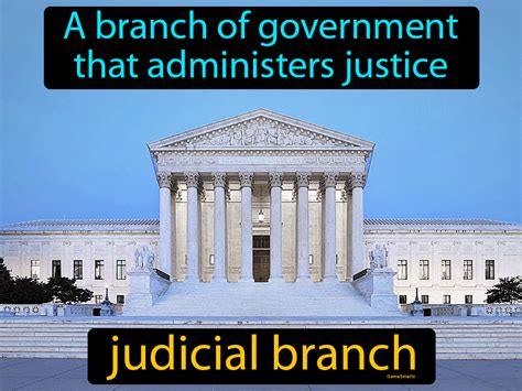 Judicial Branch Definition And Image Gamesmartz