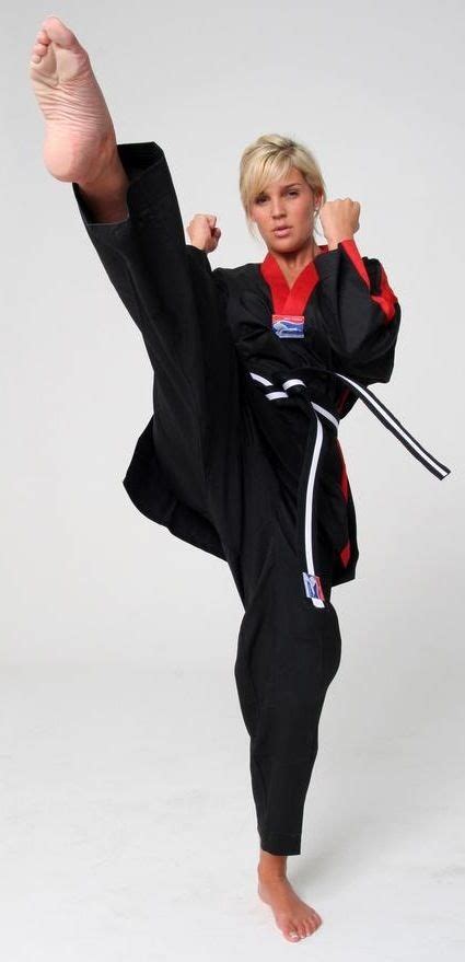 Kicking Feet Women Karate Martial Arts Girl Female Martial Artists