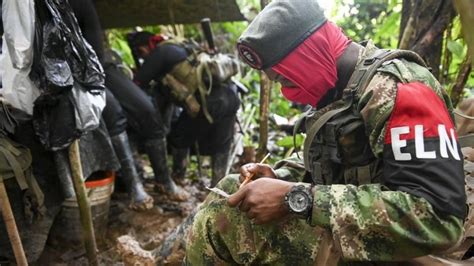 Colombias Eln Rebels Free Six More Hostages Amid Peace Talks Plea
