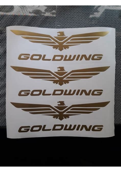 Honda Goldwing Sticker Set Fiyatları Ve Özellikleri