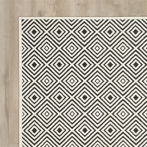 Shop Joss And Main For Your Lexington Rug In Cream And Anthracite The