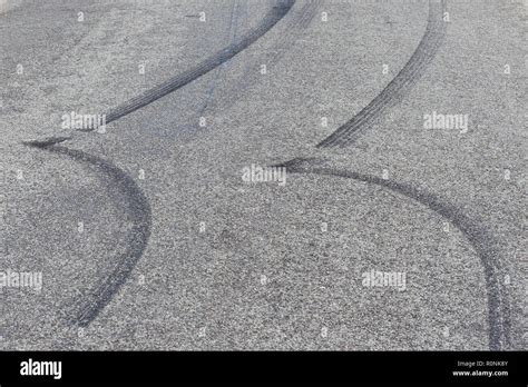 Skid Marks Accident High Resolution Stock Photography And Images Alamy