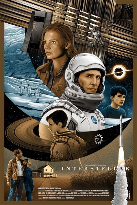 Interstellar Archives Home Of The Alternative Movie Poster Amp