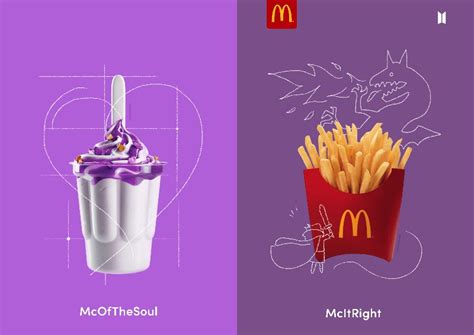 While some countries will be receiving it sometime this month, at least half have already been trying. What's real and what's fake? Fans go viral over super realistic mock-ups of McDonald's & BTS ...