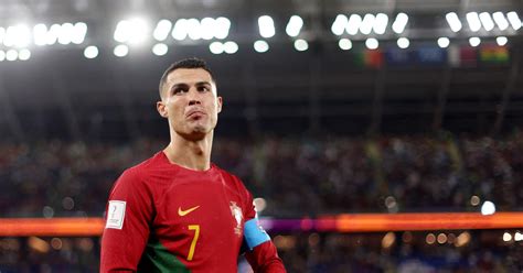 Qatar 2022 Cristiano Ronaldo Becomes First Male Footballer To Score In