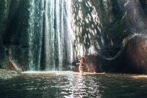 Tukad Cepung Waterfall A First Rate Bali Waterfall