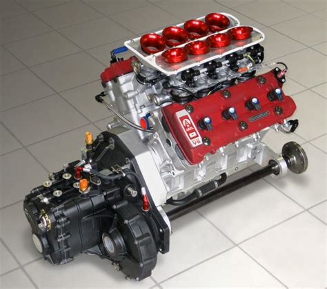 They began using suzuki engines and it looks like they have been fairly successful. Ariel Atom 500 Engine made from two Suzuki Hayabusa ...
