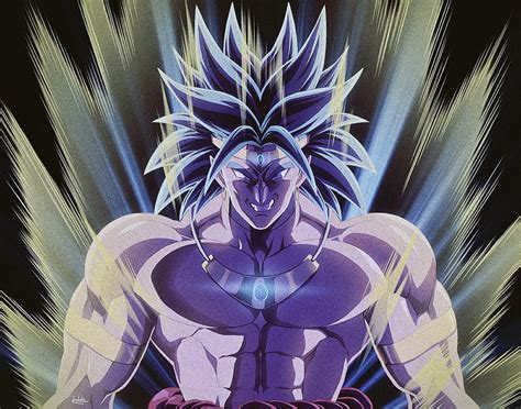 Broly Power Up Dbz Dragonballz Fondo De Pantalla Hd Peakpx