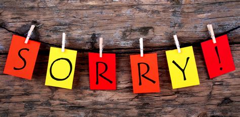 Learn the definition of 'sorry for my mistake'. How to Apologize for Any Mistake at Work and Get ...
