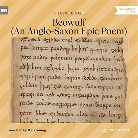 Beowulf An Anglo Saxon Epic Poem Audible Audio Edition J Lesslie