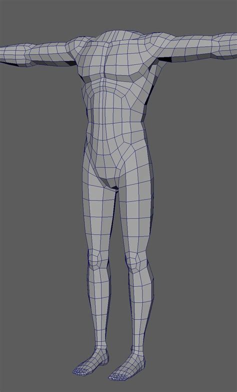 Blender Character Modeling Character Model Sheet Low Poly Character