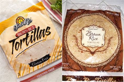 Food for life brown rice gluten free tortillas (pack of 3) 12oz each. Trader Joe's Brown Rice Tortillas Reviews & Info (Gluten ...