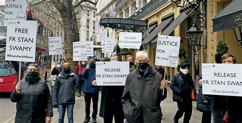 I would not want to. Stan Swamy, el jesuita cautivo por la intolerancia