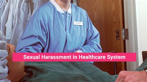 sexual harassment in healthcare system posh at work