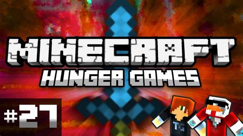 Minecraft Hunger Games Game 27 Mcsg W Cyberch1cken Youtube