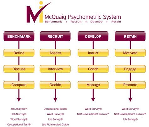 What To Use And When Mcquaig Psychometric System