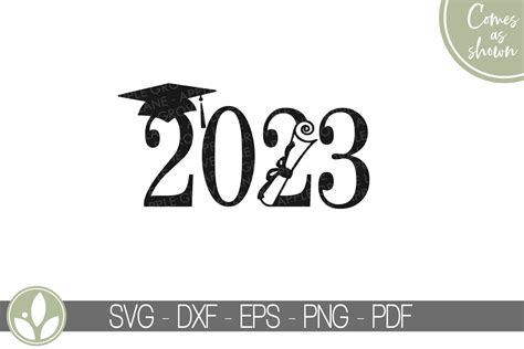 2023 Senior Svg 2023 Calendar