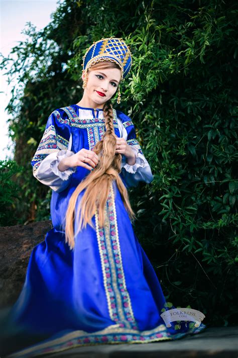 silk dress vasilisa for woman folk russian clothing store