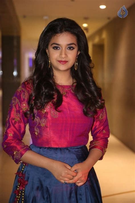 Keerthi Suresh At Remo Success Meet Photo 3 Of 57