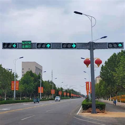 Good Quality Factory Price Traffic Light Pole Frame Type China Traffic Light Pole Frame Type