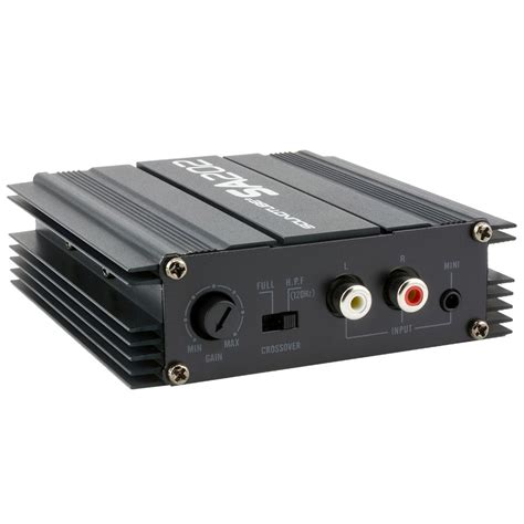 Soundtube Sa202 Mini Stereo Amplifier Without Power Supply