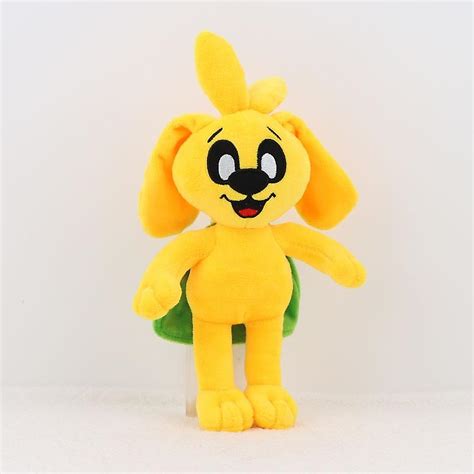 25cm Mikecrack Yellow Dog Plush Toy Mike Crack Plush Stuffed Animals
