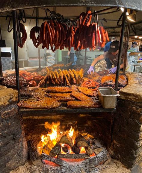 All You Can Eat Barbecue At The Salt Lick In Texas