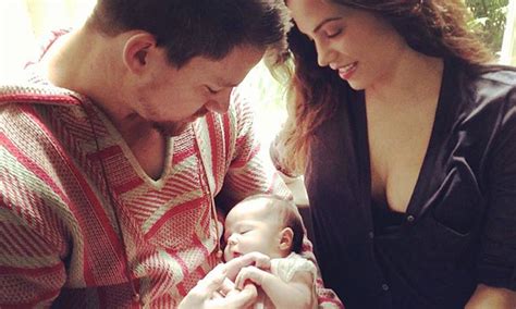 Channing Tatum And Jenna Reveal First Pic Of Daughter Everly Dawn Com