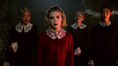 netflix s sabrina reboot takes time to get wicked but then it s magical polygon