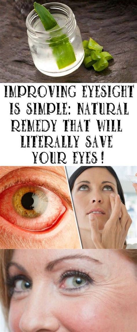 Improving Eyesight Is Simple Natural Remedy That Will Literally Save