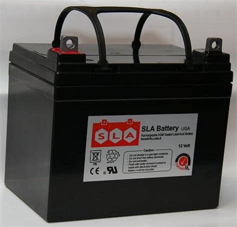 Find the personal care product manual that you. 12V 35AH SLA Battery for Pride Dynamo / Jazzy / Jet 3 ...
