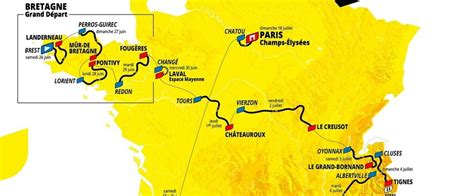 Read more about the route of the 2021 tour de france, or take a look at the provisional start list and the gc favourites. Cyclisme - Tour de France 2021 : Le parcours ...
