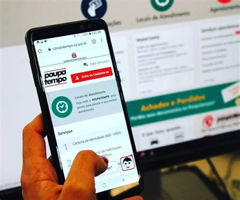 Poupatempo Adapta Portal Para Facilitar Uso Pelos Telefones Celulares