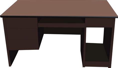 Organized Clipart Study Table Organized Study Table Transparent Free