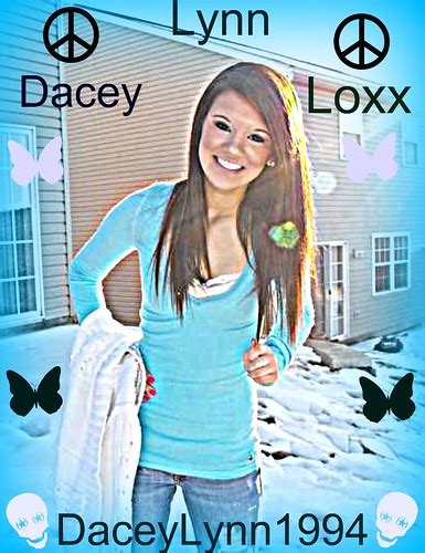 Dacey Loxx Kissing